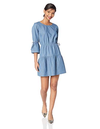 Light Indigo Chambray Dress