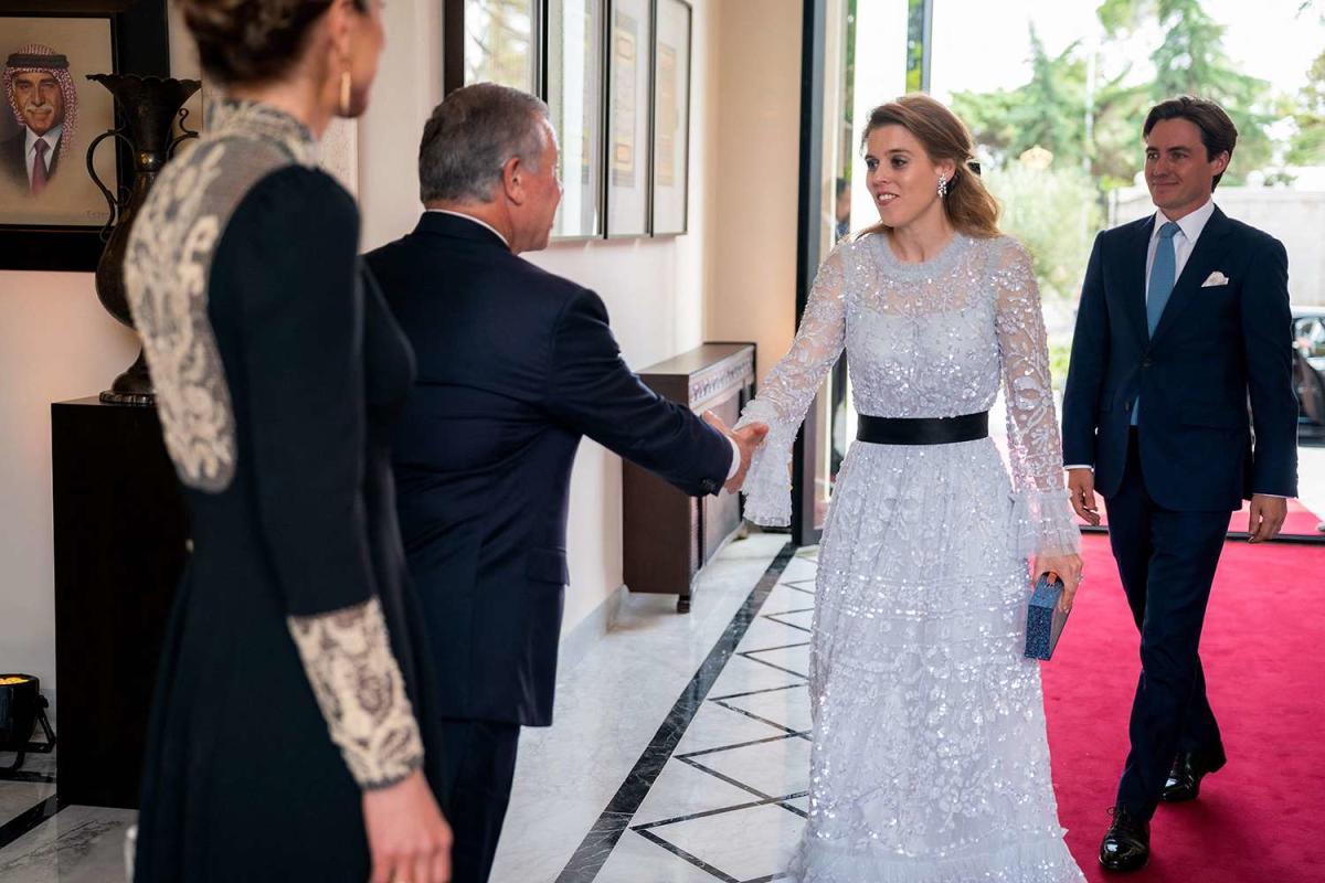 Princess Beatrice's Wedding Dress: Pictures, Details & The Story