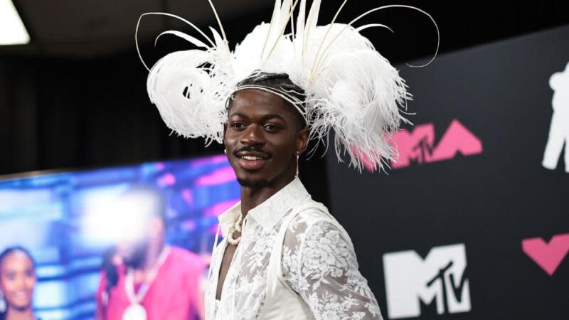 Lil Nas X Reveals Cover Art For New Single ‘J Christ,’ Poses Like Jesus On The Cross: ‘Dedicated To The Man Who Had The Greatest Comeback Of All Time’ | Photo: Dimitrios Kambouris via Getty Images