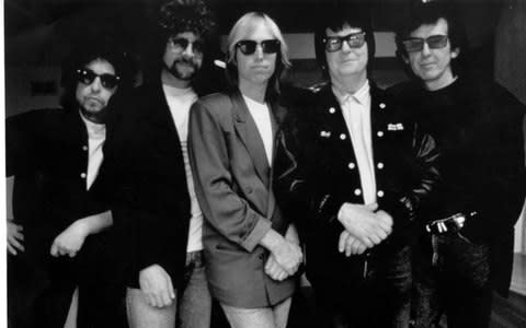 Traveling Wilburys - Credit: Film Stills