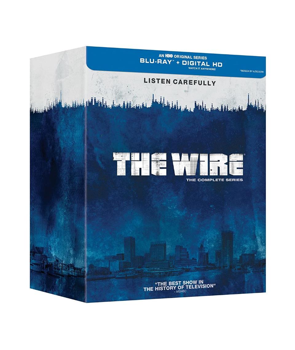 the wire complete series