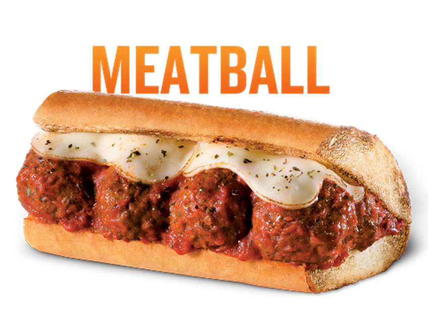 quizno's meatball sub