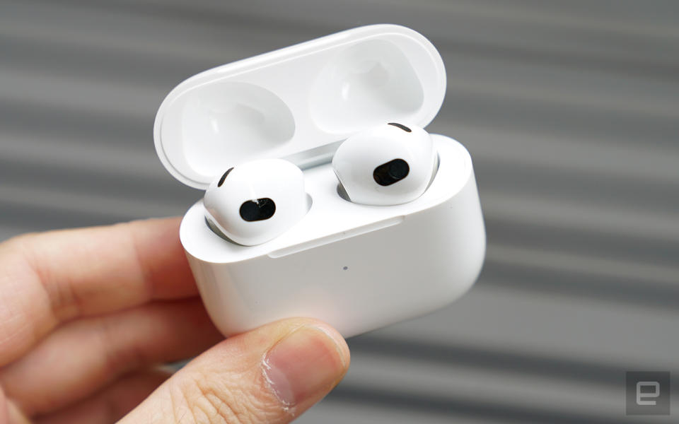 AirPods（第三代）評測