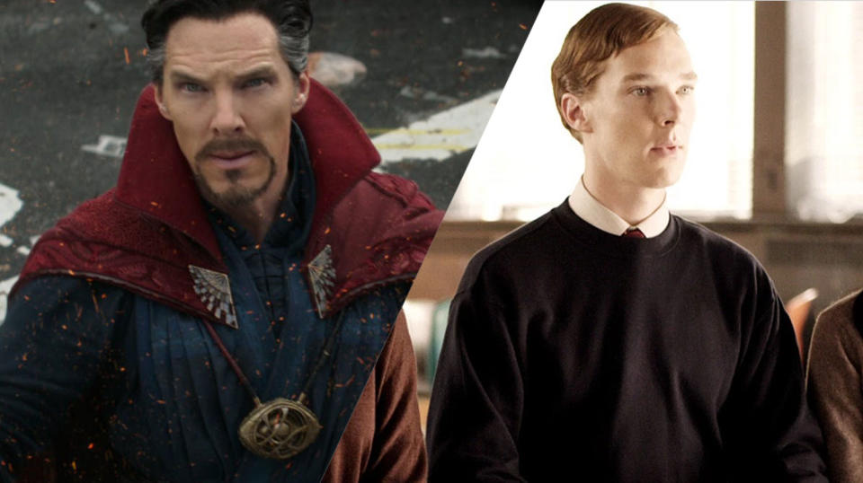 <p>Benedict Cumberbatch was born to play Doctor Stephen Strange. We much prefer this version of his ‘super-intelligent douchebag’ skillset to the borderline bully he plays in <em>Starter For 10.<br></em><br>It’s the story of a working-class student navigating his first year at Bristol University and is no-one’s favourite film. </p>