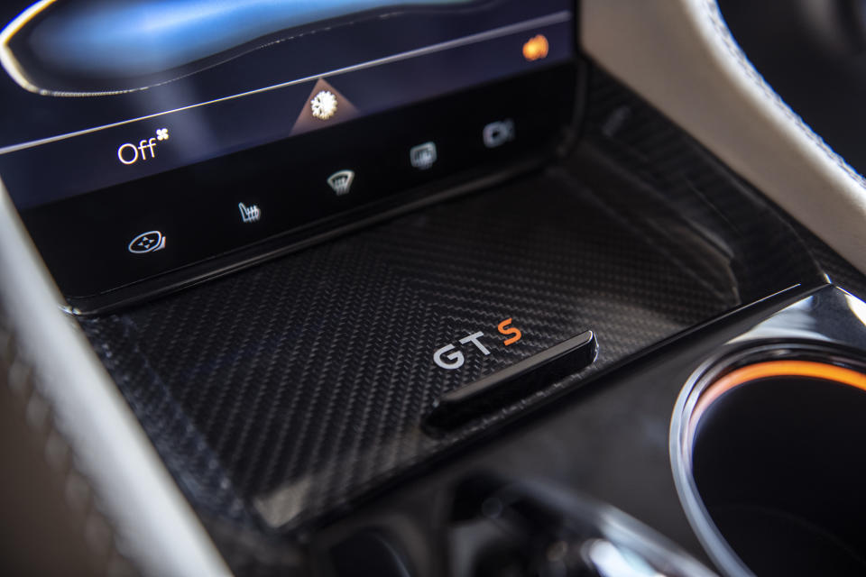 Karma Automotive GTS Interior Detail