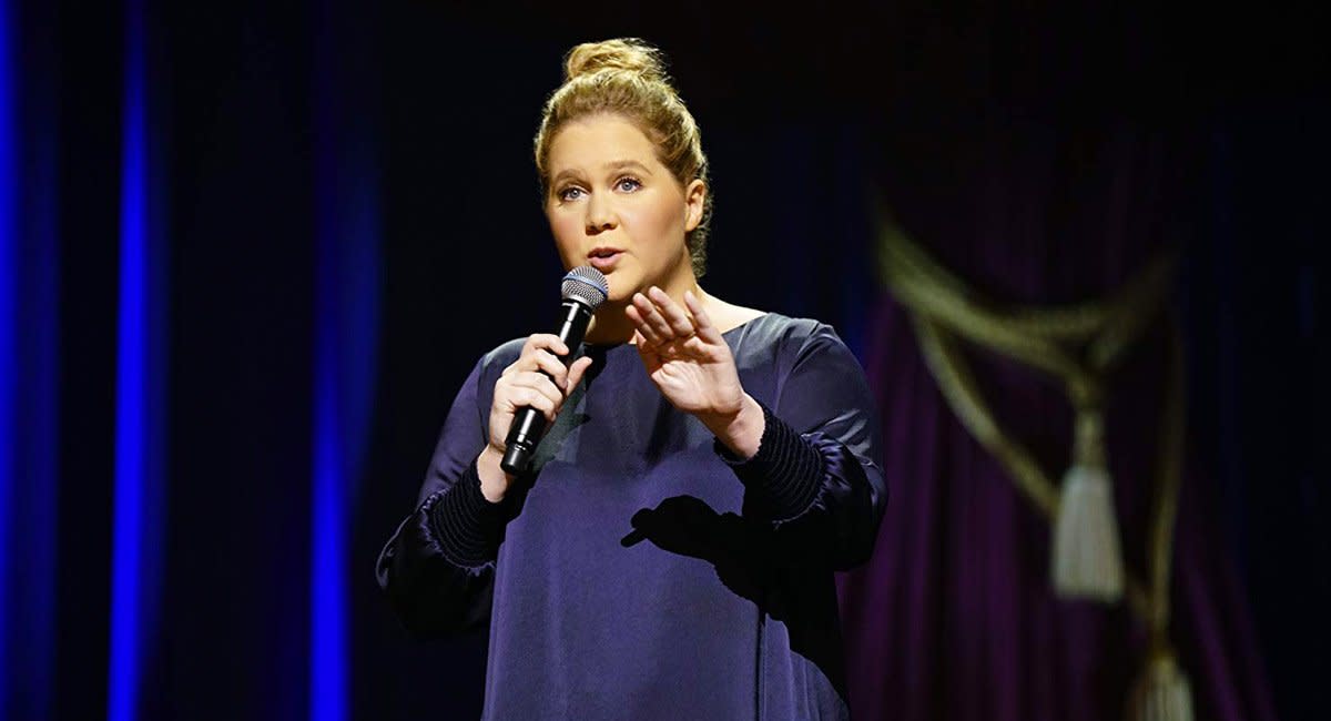 Amy Schumer (Credit: Netflix)