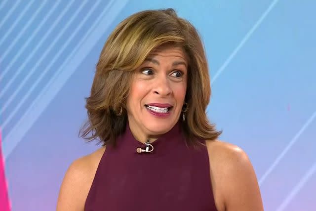 <p>NBC</p> Hoda Kotb