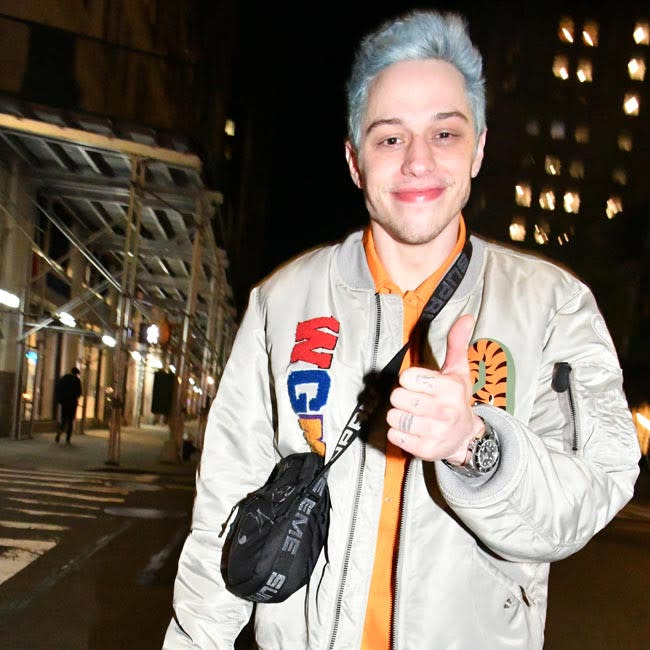 Pete Davidson credit:Bang Showbiz