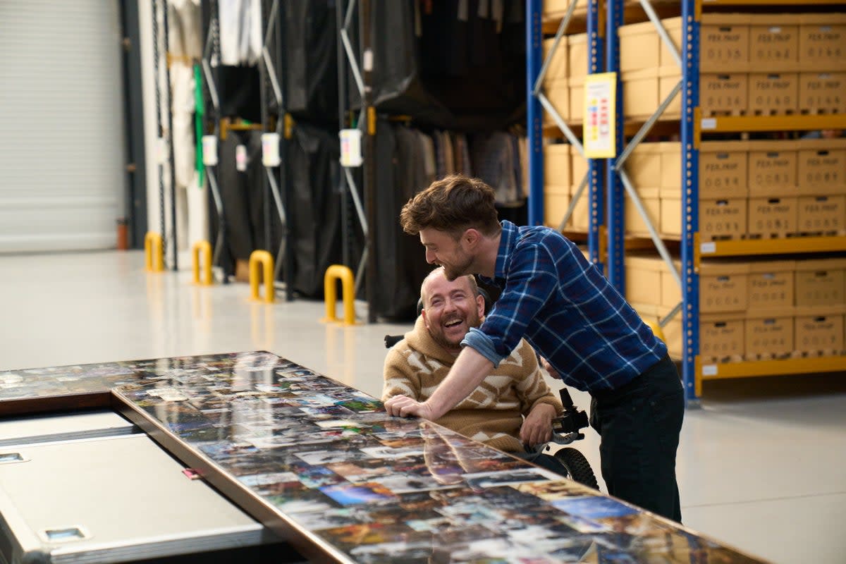 Daniel Radcliffe and David Holmes (Sky)