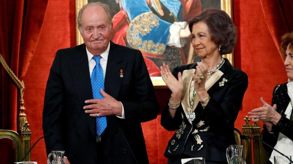El rey emérito, Juan Carlos I y la reina Sofía celebran el 80 cumpleaños del primero en marzo de 2018