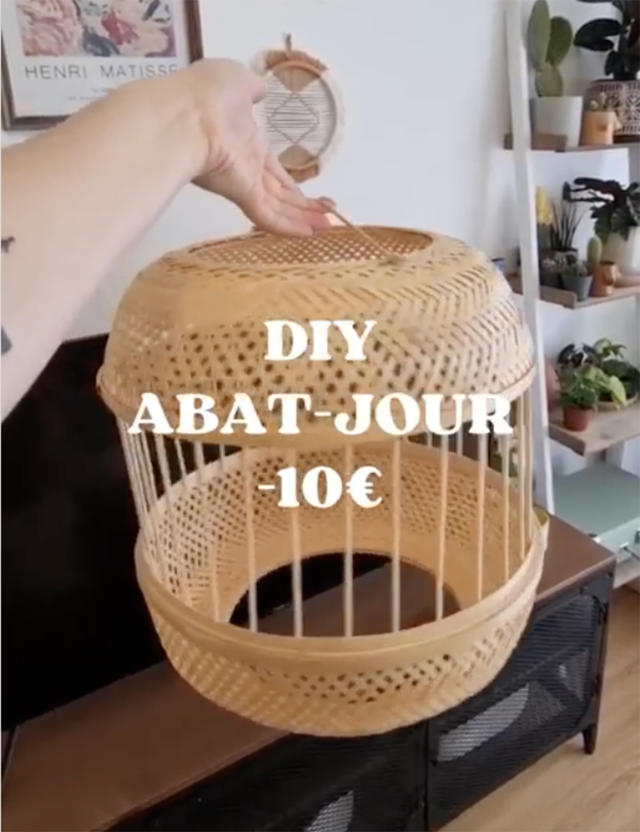 IKEA Hack : réalisez une lampe champignon design à moins de 10 euros !