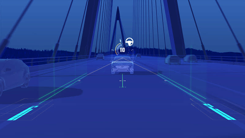 Volvo向來致力於開發更多智慧科技來降低交通事故發生。