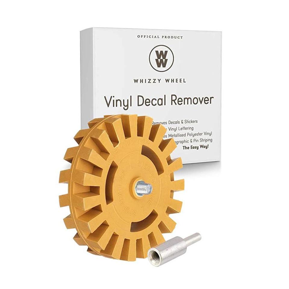 14) Whizzy Wheel Car Decal and Sticker Remover