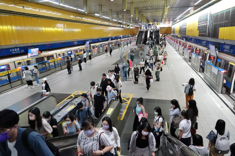 網友疑惑為何六都當中只有台南沒有捷運。（圖片來源：中央社）