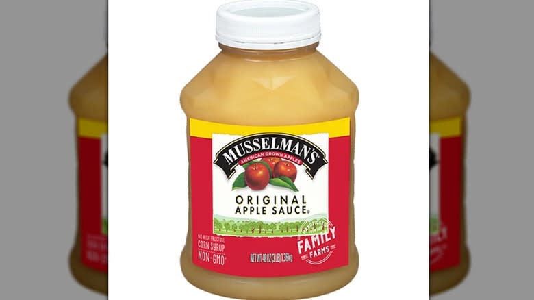 Musselman's original apple sauce