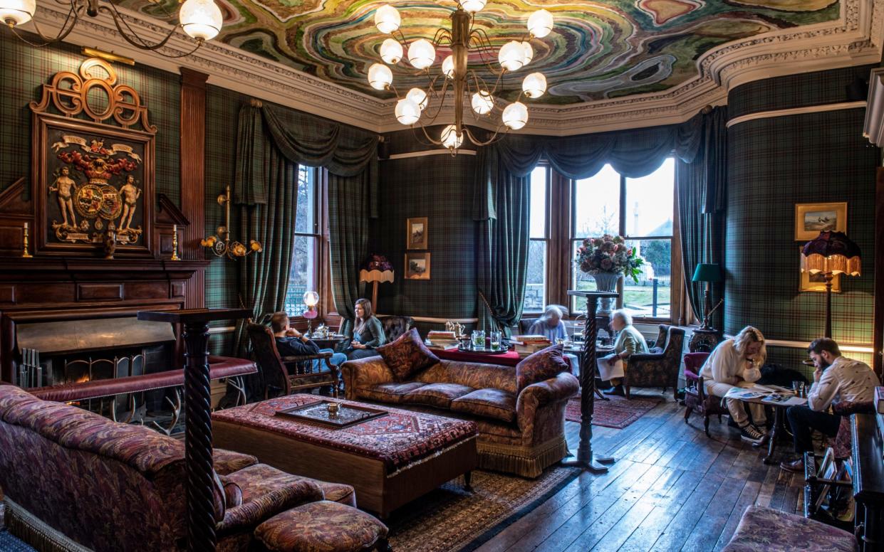 The Fife Arms is one of Scotland’s most exclusive and breathtakingly over-the-top retreats