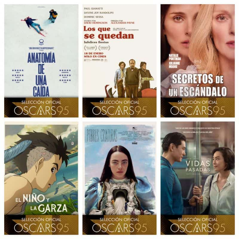 peliculas nominadas al oscar 2024