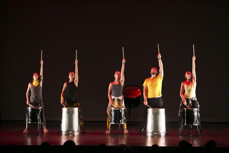 Drumatix, a dance group that uses body rhythms, will be part of this year's two-weekend Provincetown Dance Festival.