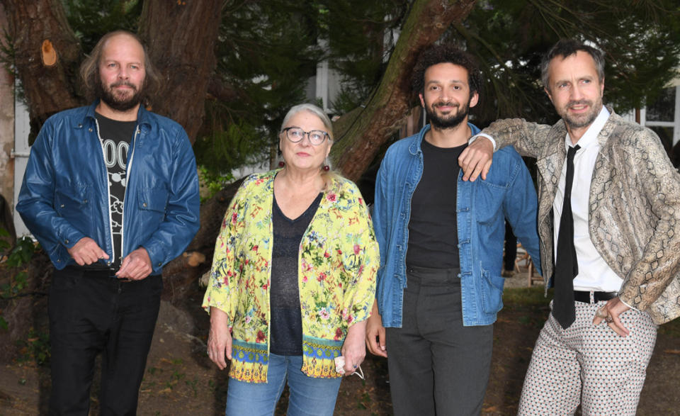 Philippe Katerine, Josiane Balasko, William Lebghil et Antonin Peretjatko