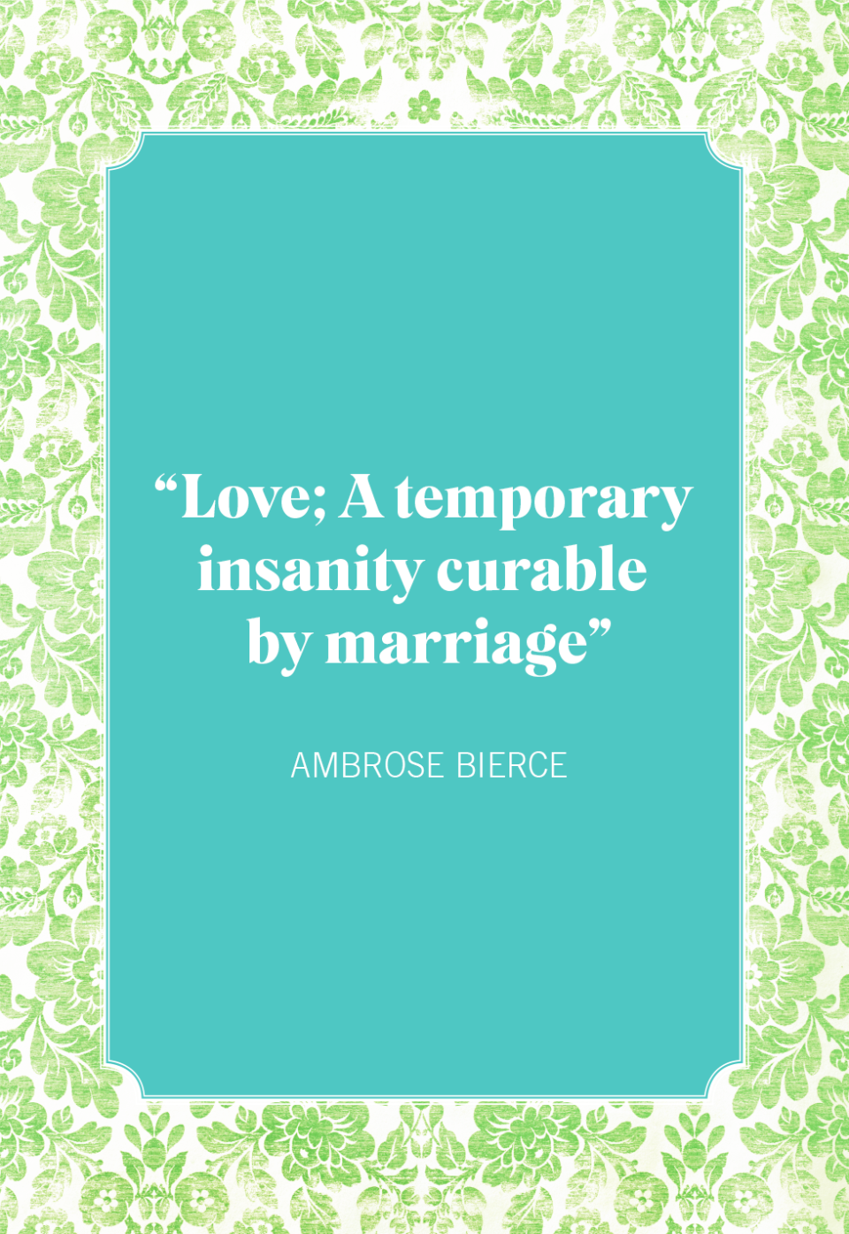 Ambrose Bierce