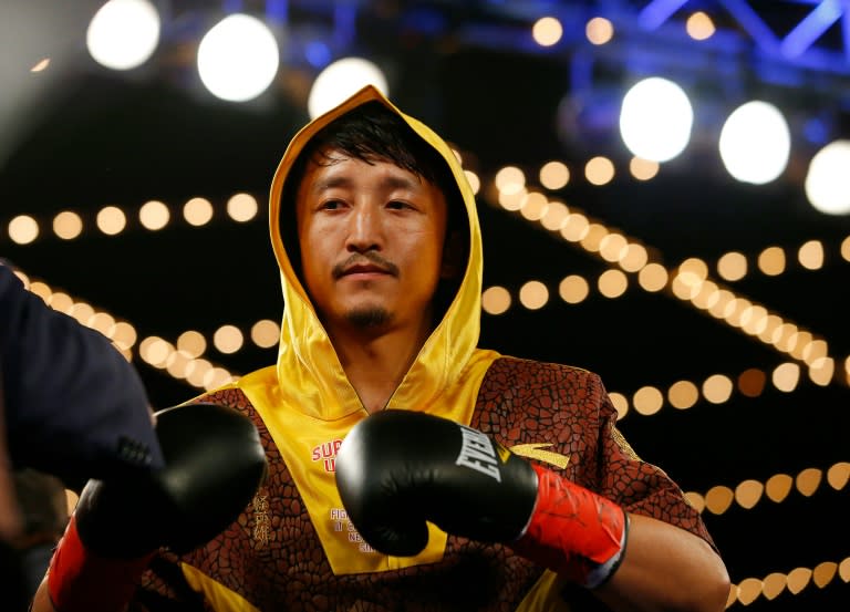 Zou Shiming of China is dreaming of landing a first-ever professional world crown, having come up short in his previous title tilt against Thailand's Amnat Ruenroeng in 2015