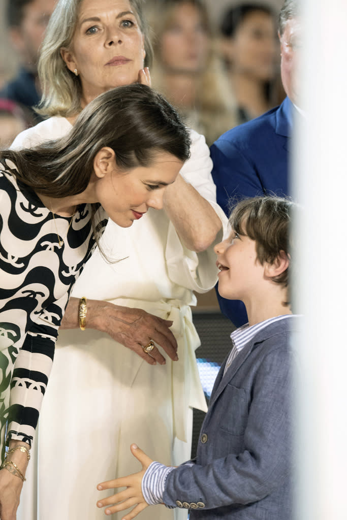 Charlotte Casiraghi et Raphaël Elmaleh complices