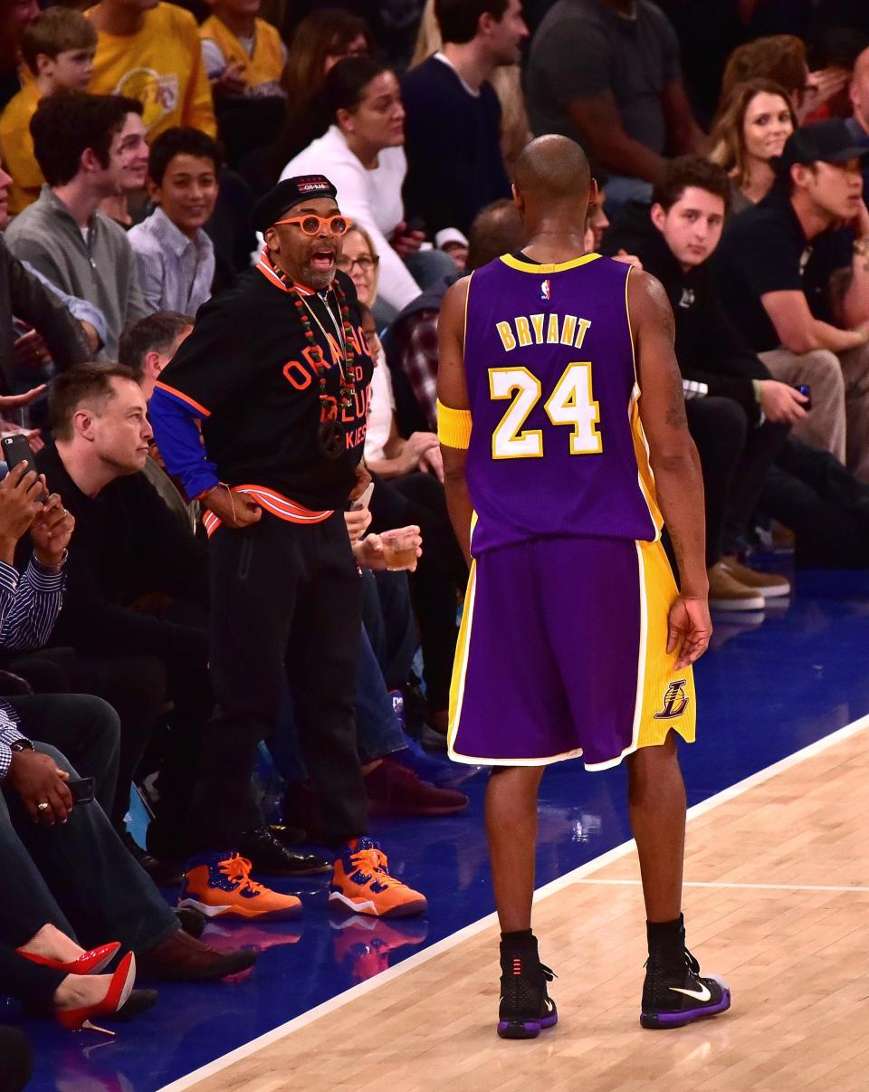 Spike Lee Kobe Bryant