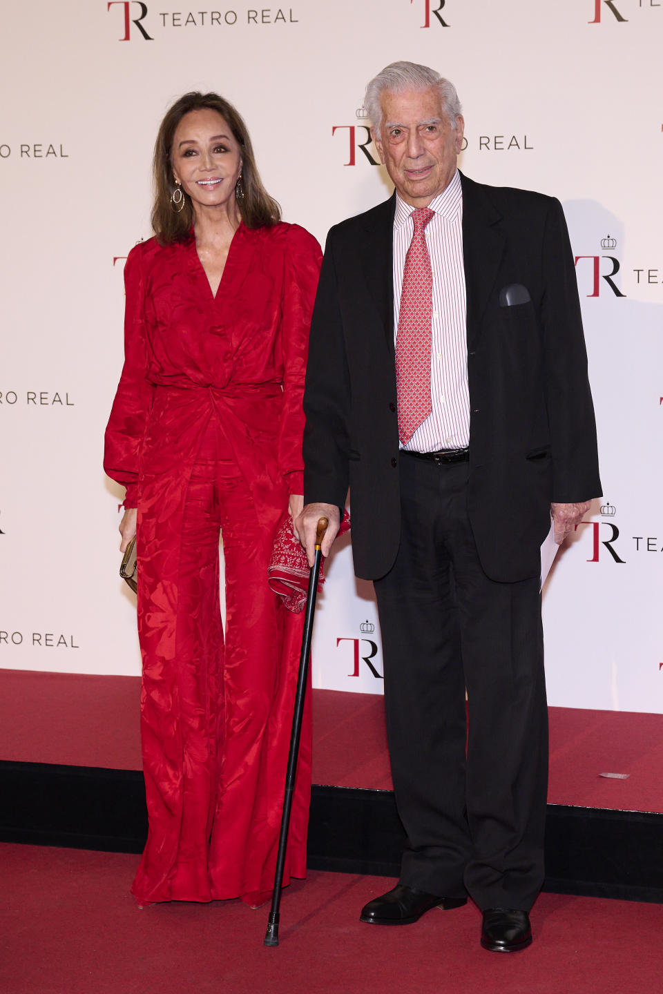 Isabel Preysler y Mario Vargas Llosa (Photo by Carlos Alvarez/Getty Images)