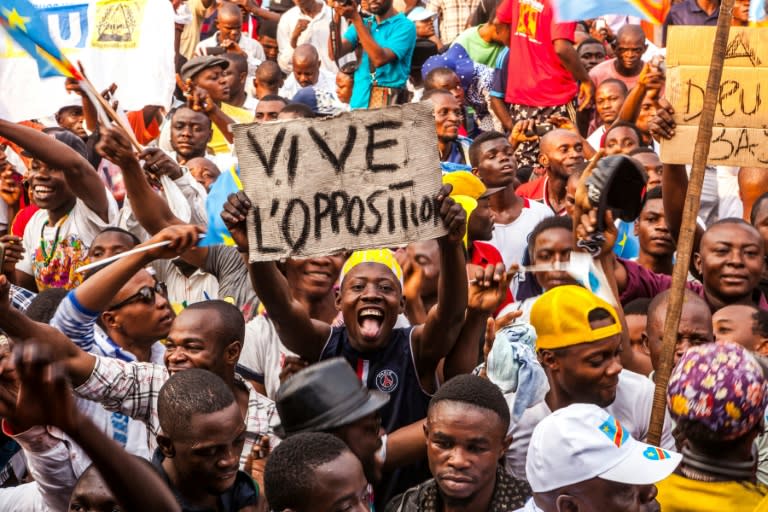 Dozens of people have been killed in protests since late 2016, when Kabila was scheduled to stand down at the end of his second elected term, technically the last permitted under the constitution