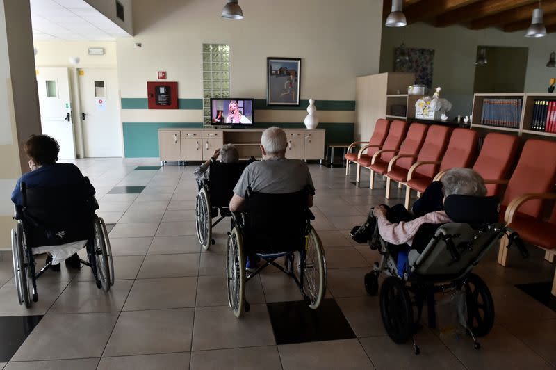 An Italian nursing home during the coronavirus disease (COVID-19) outbreak