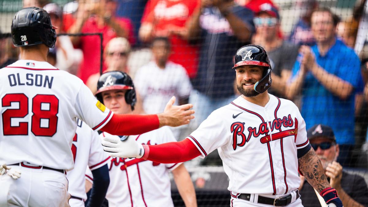 Atlanta Braves increases winning streak to eight, Shohei Ohtani extends