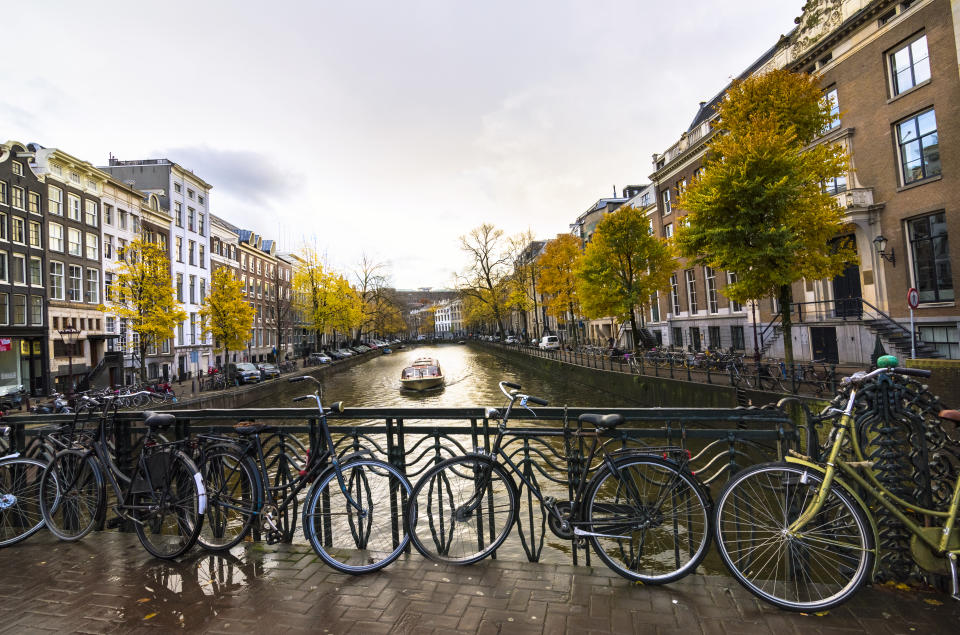 <p>14.- Amsterdam, Países Bajos. (Getty Images) </p>