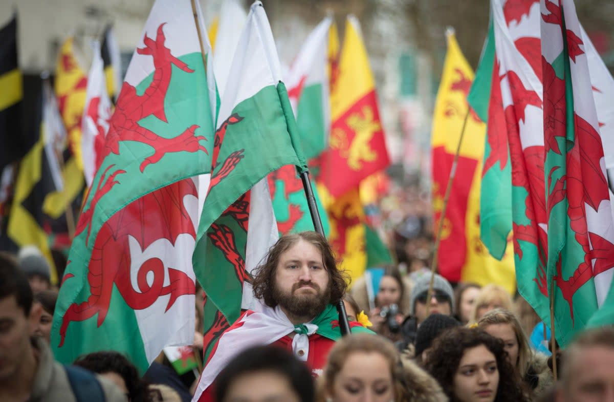 St David’s Day is not a bank holiday, despite 87 per cent of Welsh people voting to make it one in 2007 (Getty)