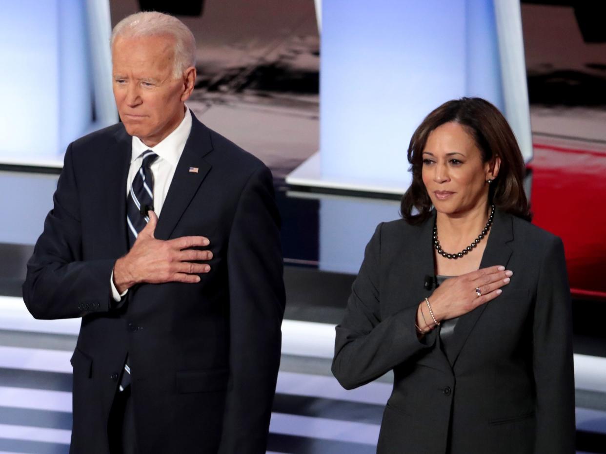 Kamala Harris Joe Biden