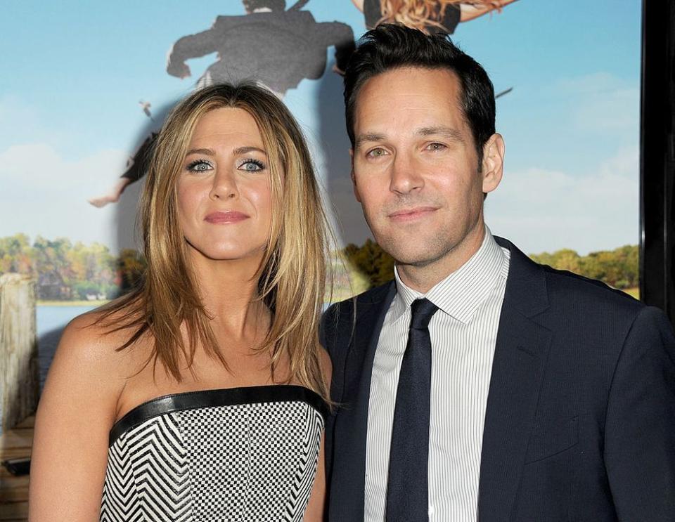 Jennifer Aniston and Paul Rudd