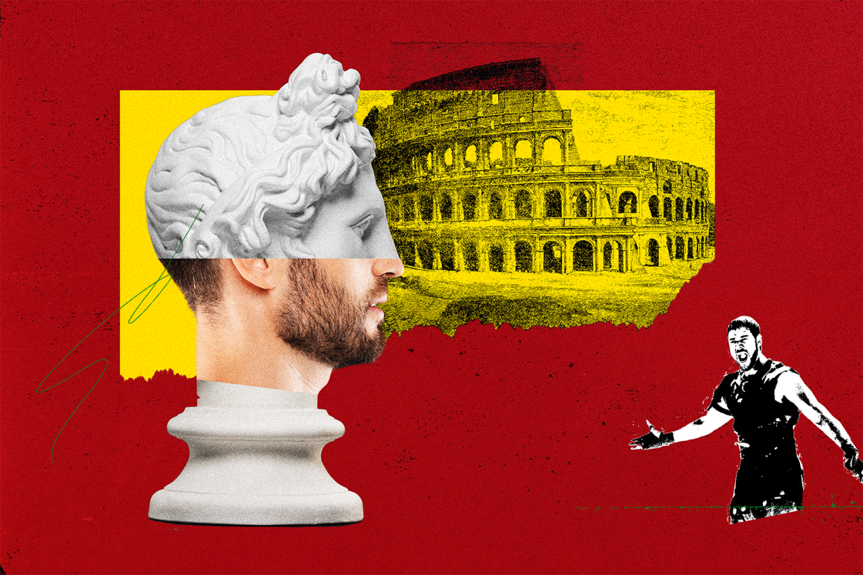 Turns out, men think about the Roman Empire a lot