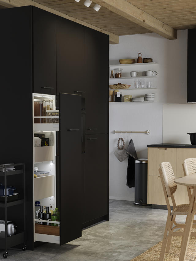 A perfect kitchen for tiny spaces - IKEA