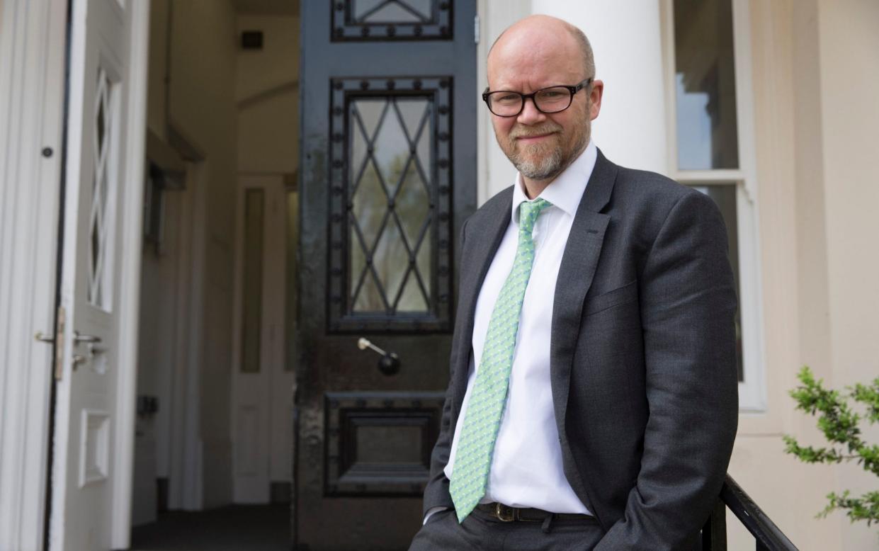 The Free Speech Union, run by Toby Young, sent a pre-action letter to the University of Essex, claiming that its policies are in breach of free speech law - Andrew Crowley for The Telegraph