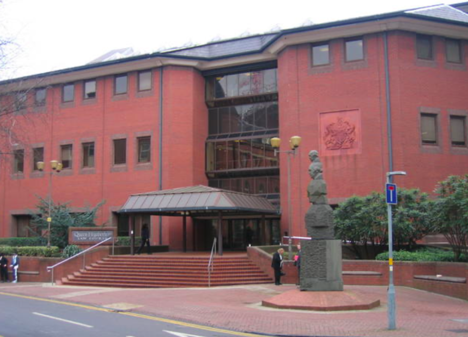 Khadim Drame pleaded guilty at Birmingham Crown Court. (Geograph)