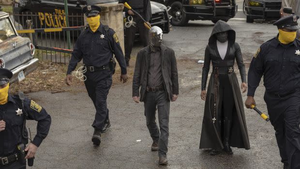 hbo watchmen characters