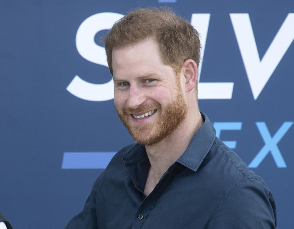 Prince Harry said the Crown was “not strictly accurate.” (EMPICS)