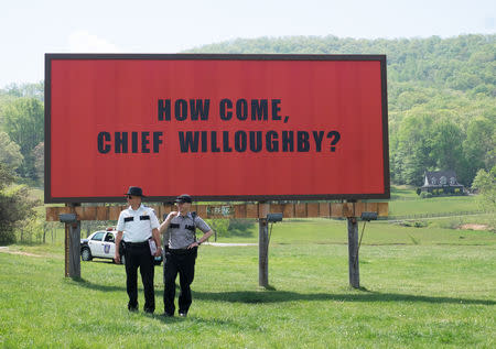 A scene from "Three Billboards Outside Ebbing, Missouri". REUTERS/Fox Searchlight