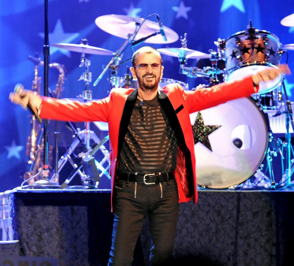 Ringo Starr and his All Starr Band performed at the DCU Center on June 11, 2016.