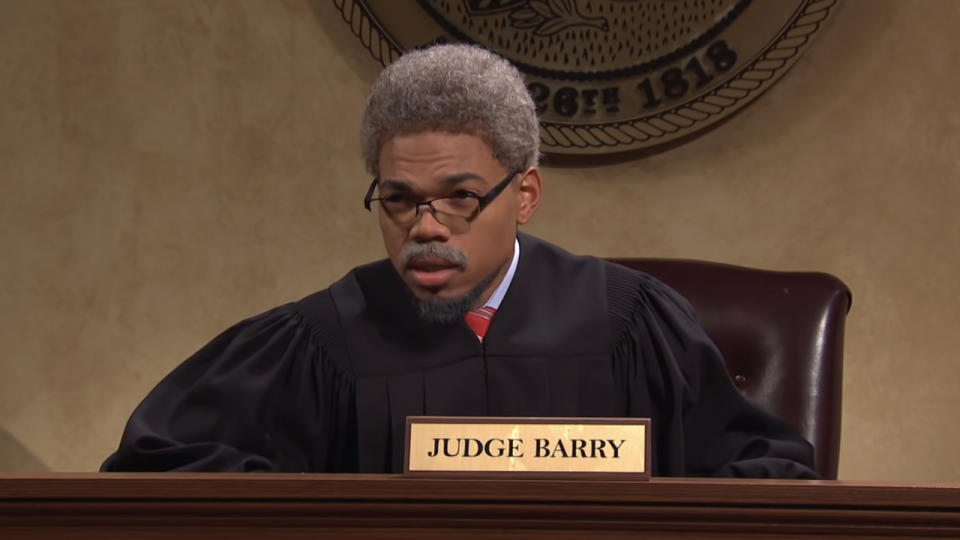 Judge Barry (Chance The Rapper)