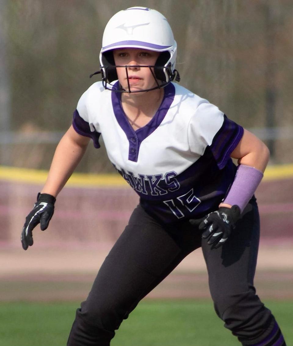 Marshwood freshman Piper Catanese was named to the Southwestern Maine Activities Association first team.