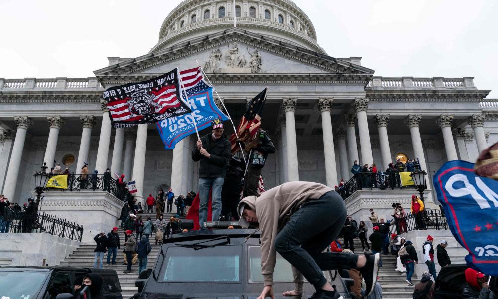 <span>Photograph: Alex Edelman/AFP/Getty Images</span>