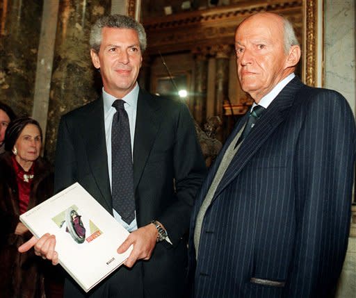 Leopoldo Pirelli e Marco Tronchetti Provera (AP)