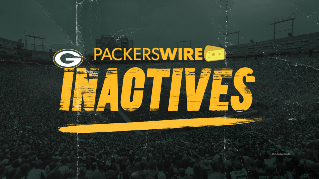 Packers vs. Bears Injury Report — Week 1