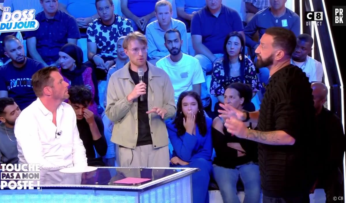 Incident dans TPMP : Cyril Hanouna piégé en direct par un canular de Théo Audace - C8