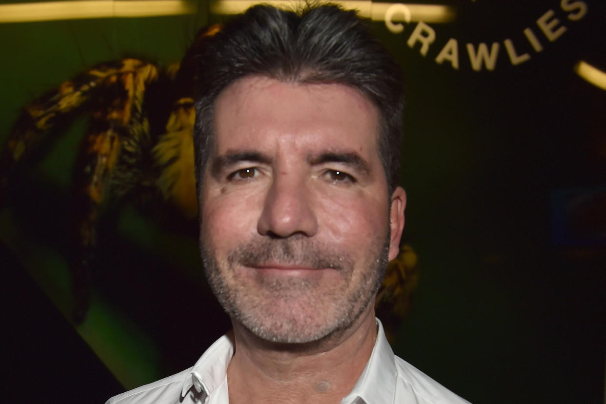 Calling in sick: Simon Cowell was unable to attend the charity fundraiser: Alan Davidson - WPA Pool/Getty